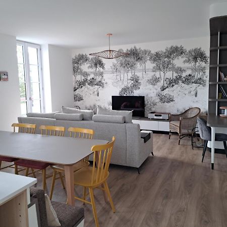 Superbe Appartement T3 Au Centre Plage .Parking Hendaye Ngoại thất bức ảnh