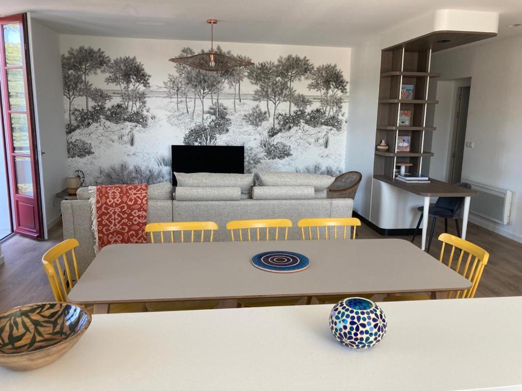 Superbe Appartement T3 Au Centre Plage .Parking Hendaye Ngoại thất bức ảnh