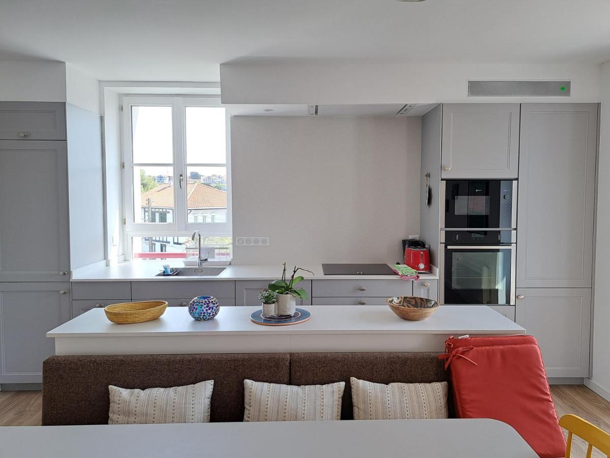 Superbe Appartement T3 Au Centre Plage .Parking Hendaye Ngoại thất bức ảnh