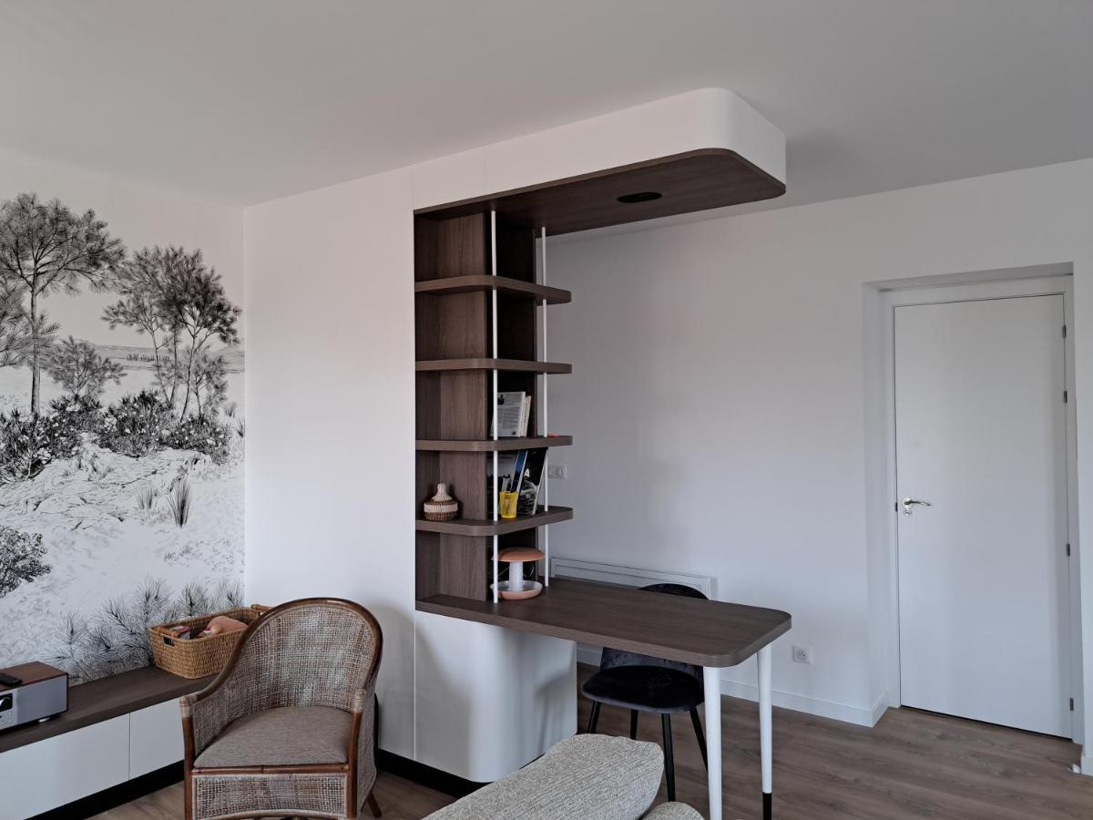 Superbe Appartement T3 Au Centre Plage .Parking Hendaye Ngoại thất bức ảnh