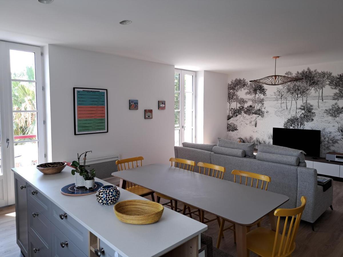 Superbe Appartement T3 Au Centre Plage .Parking Hendaye Ngoại thất bức ảnh