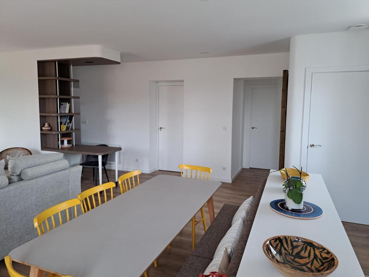 Superbe Appartement T3 Au Centre Plage .Parking Hendaye Ngoại thất bức ảnh