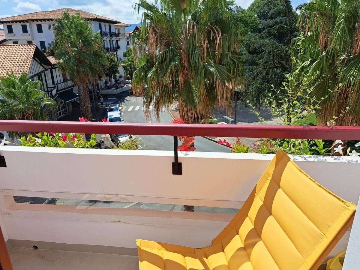 Superbe Appartement T3 Au Centre Plage .Parking Hendaye Ngoại thất bức ảnh