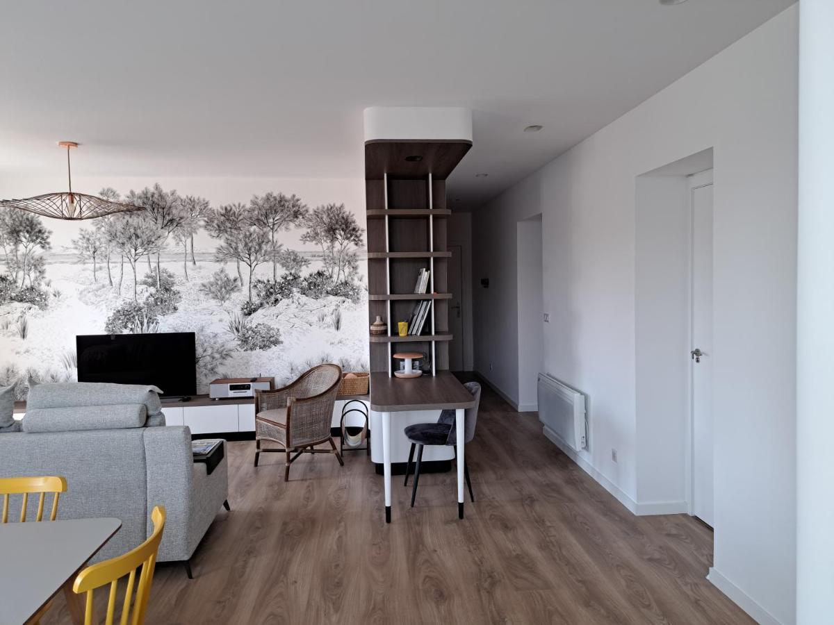 Superbe Appartement T3 Au Centre Plage .Parking Hendaye Ngoại thất bức ảnh