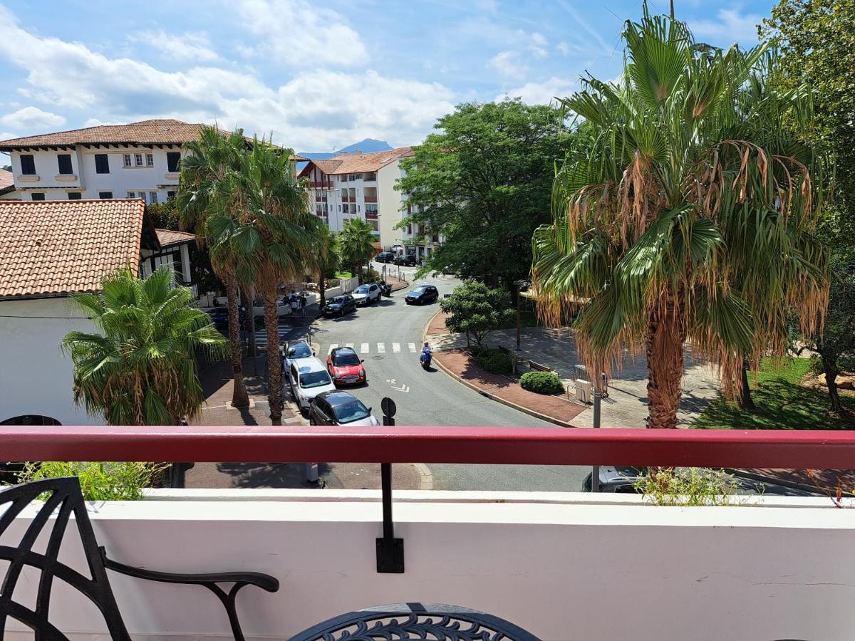 Superbe Appartement T3 Au Centre Plage .Parking Hendaye Ngoại thất bức ảnh