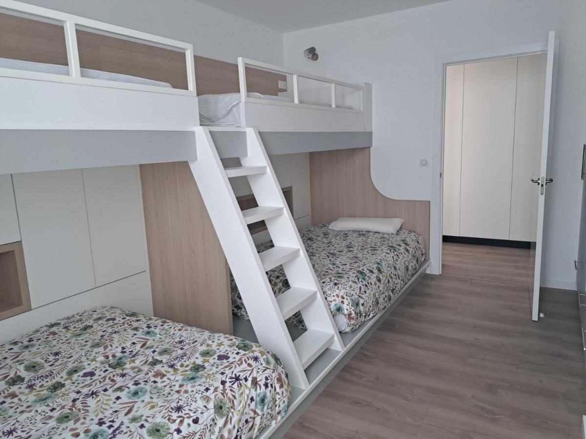 Superbe Appartement T3 Au Centre Plage .Parking Hendaye Ngoại thất bức ảnh