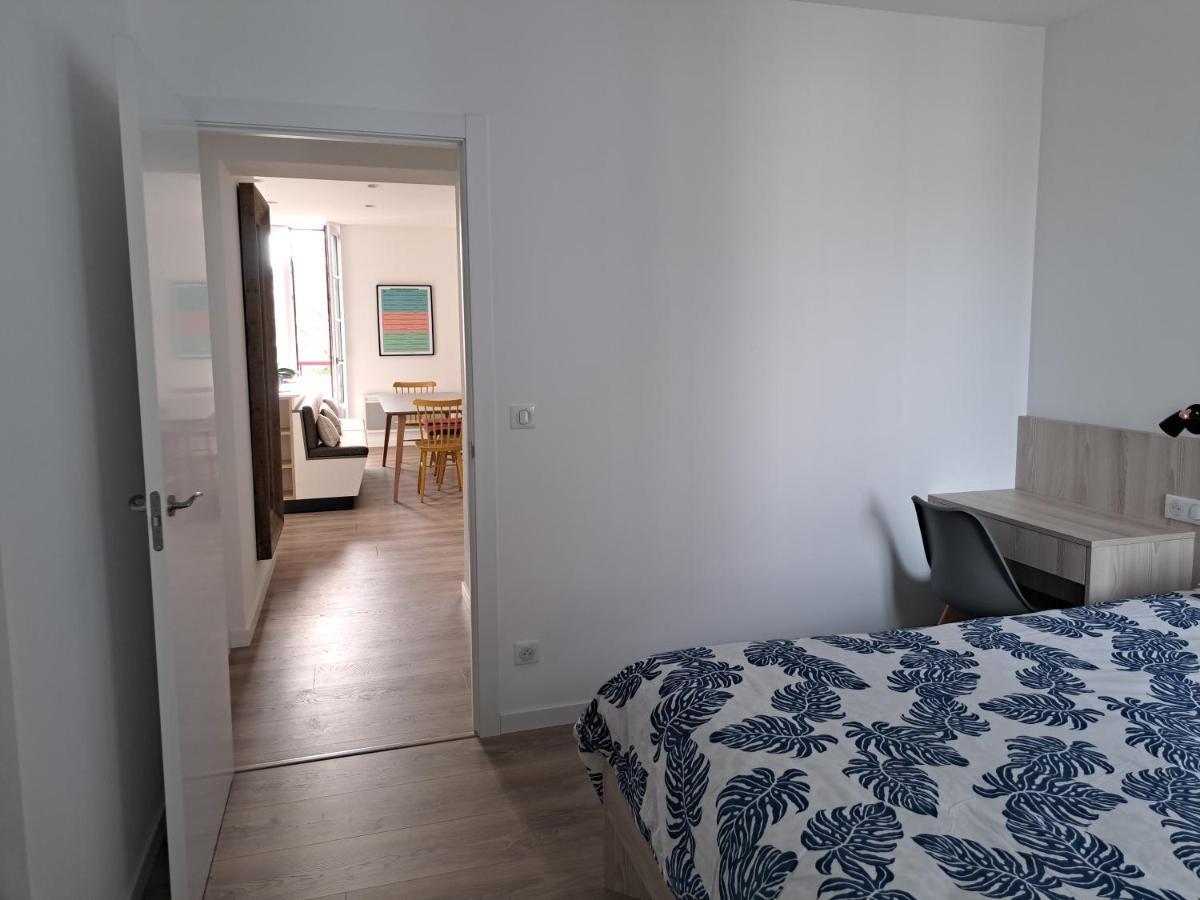 Superbe Appartement T3 Au Centre Plage .Parking Hendaye Ngoại thất bức ảnh