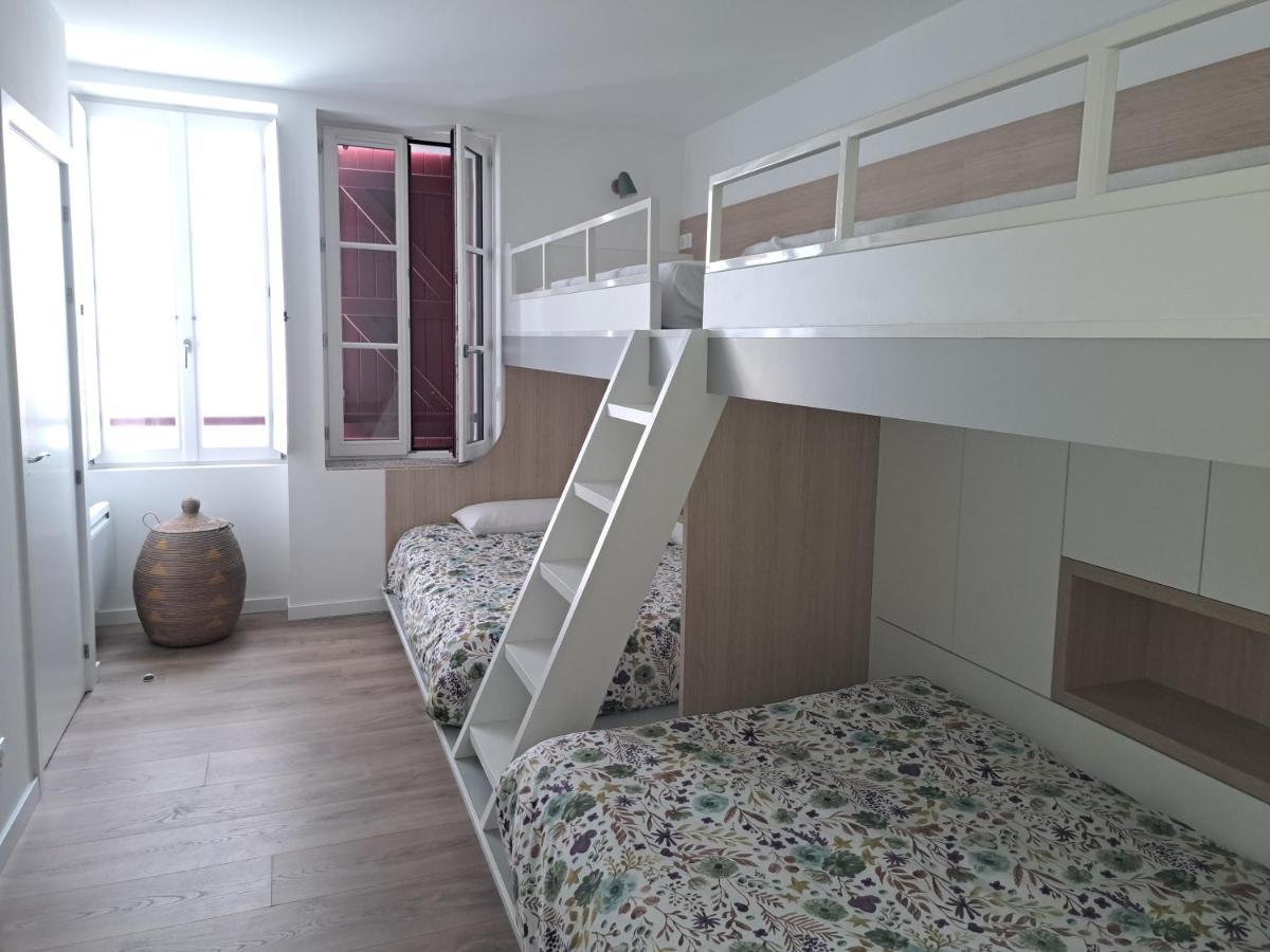 Superbe Appartement T3 Au Centre Plage .Parking Hendaye Ngoại thất bức ảnh