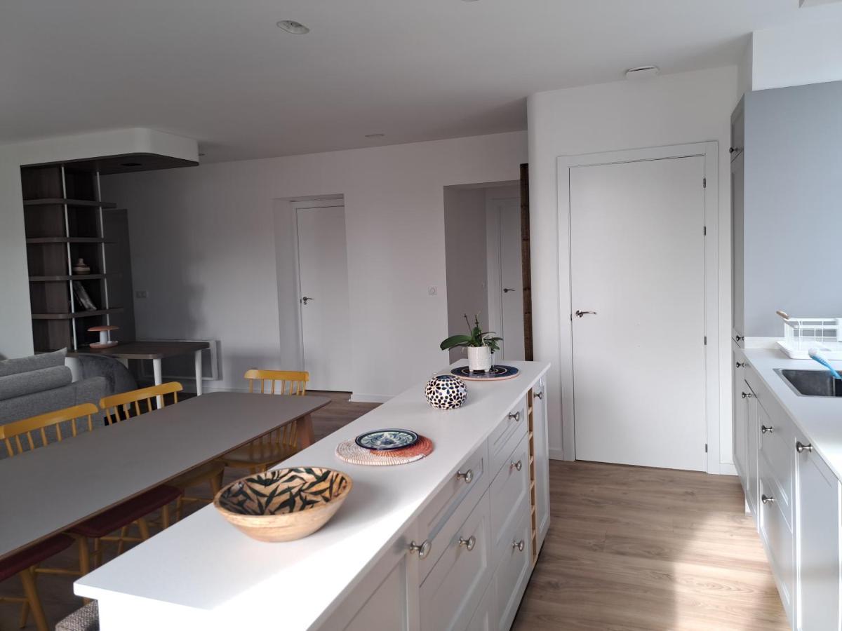Superbe Appartement T3 Au Centre Plage .Parking Hendaye Ngoại thất bức ảnh
